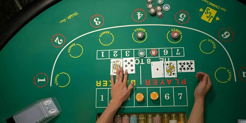 Một số loại cầu phổ biến trong baccarat 88clb 