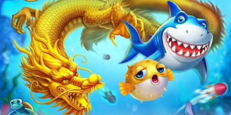 Game bắn cá thần rồng được nhiều người yêu mến